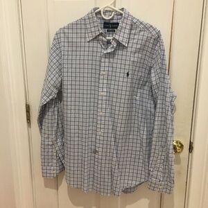 Men's Ralph Lauren Casual Dress Shirt Size Large